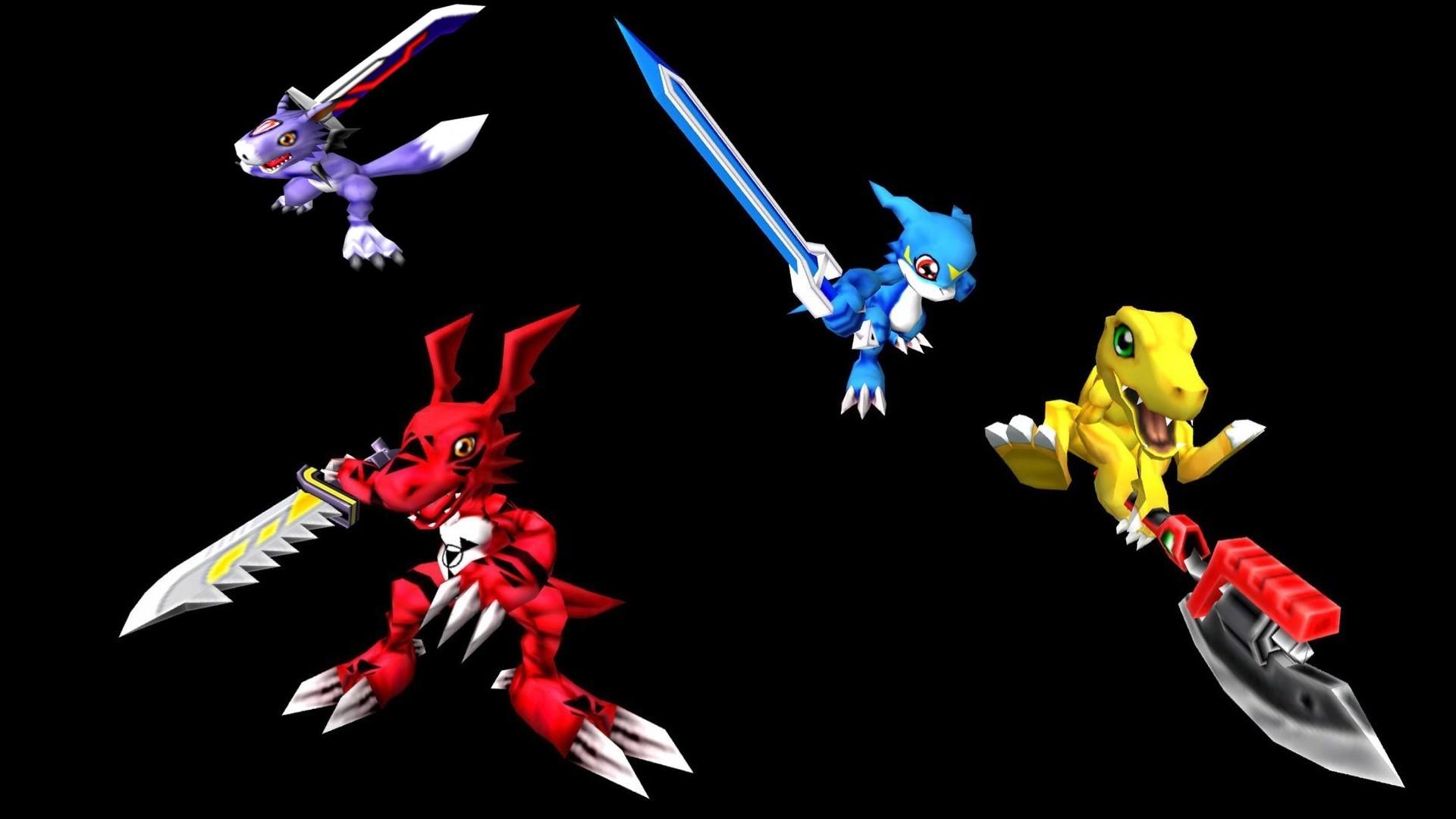 Digimon Tamers - Digimon Medley — fanart