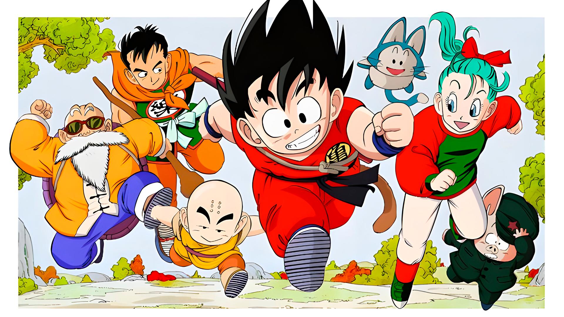 Dragon Ball — fanart