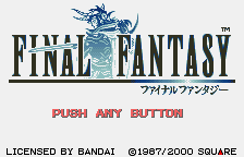Final Fantasy — sstitle (WOR)