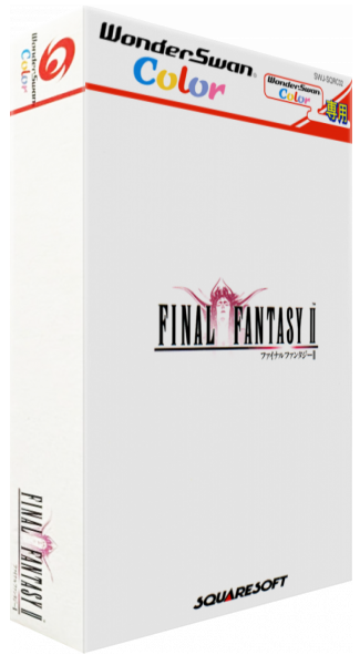 Final Fantasy II — box-3D (JP)
