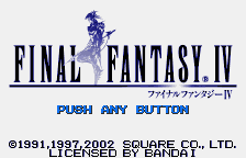 Final Fantasy IV — sstitle (WOR)