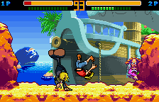 One Piece Grand Battle - Swan Colosseum — ss (JP)