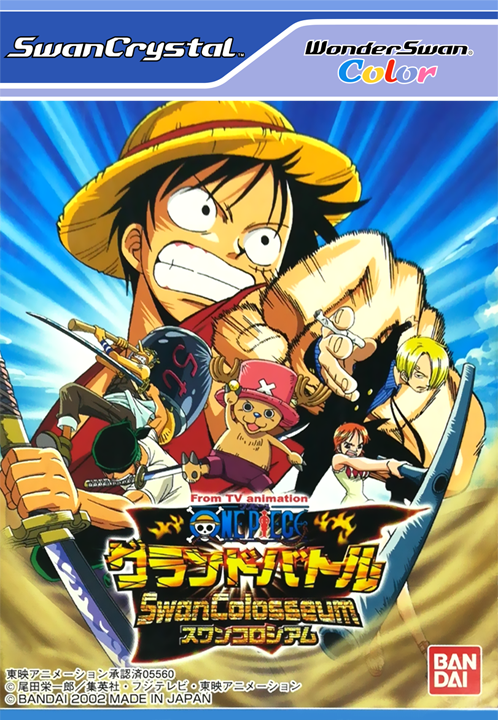 One Piece Grand Battle - Swan Colosseum box art