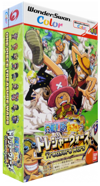 From TV Animation One Piece - Treasure Wars — box-3D (JP)