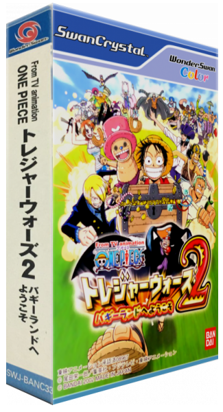 From TV Animation One Piece - Treasure Wars 2 - Bu — box-3D (JP)