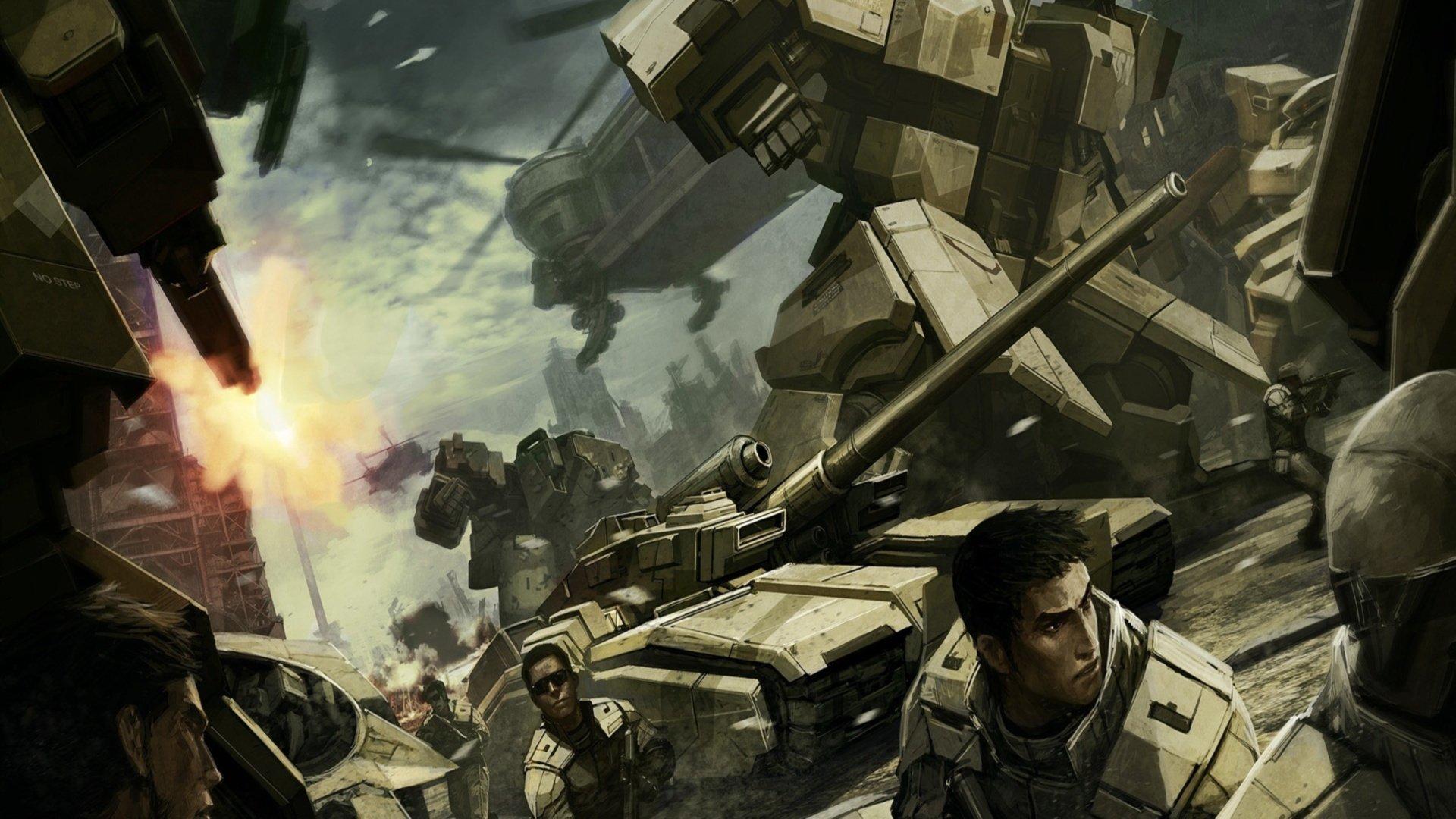 Front Mission — fanart