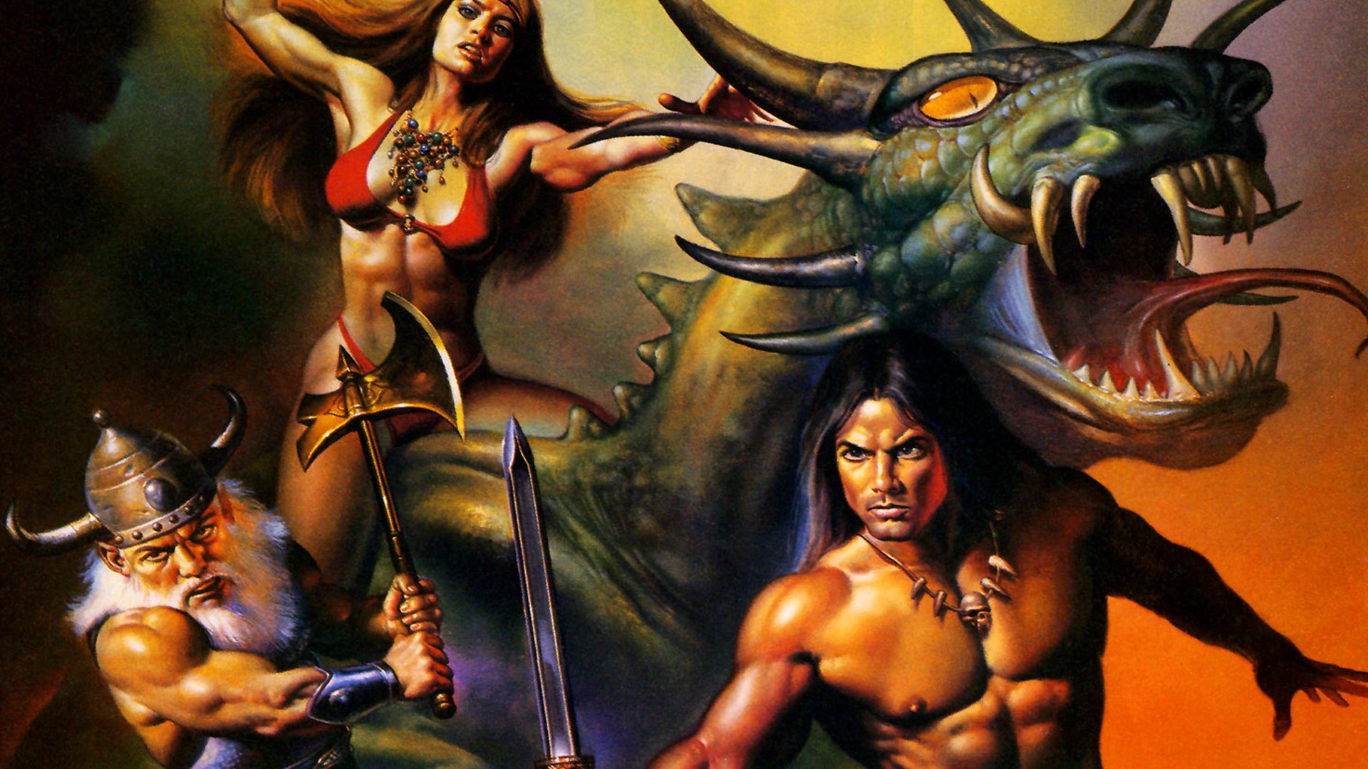Golden Axe — fanart