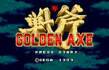 Golden Axe — sstitle (WOR)
