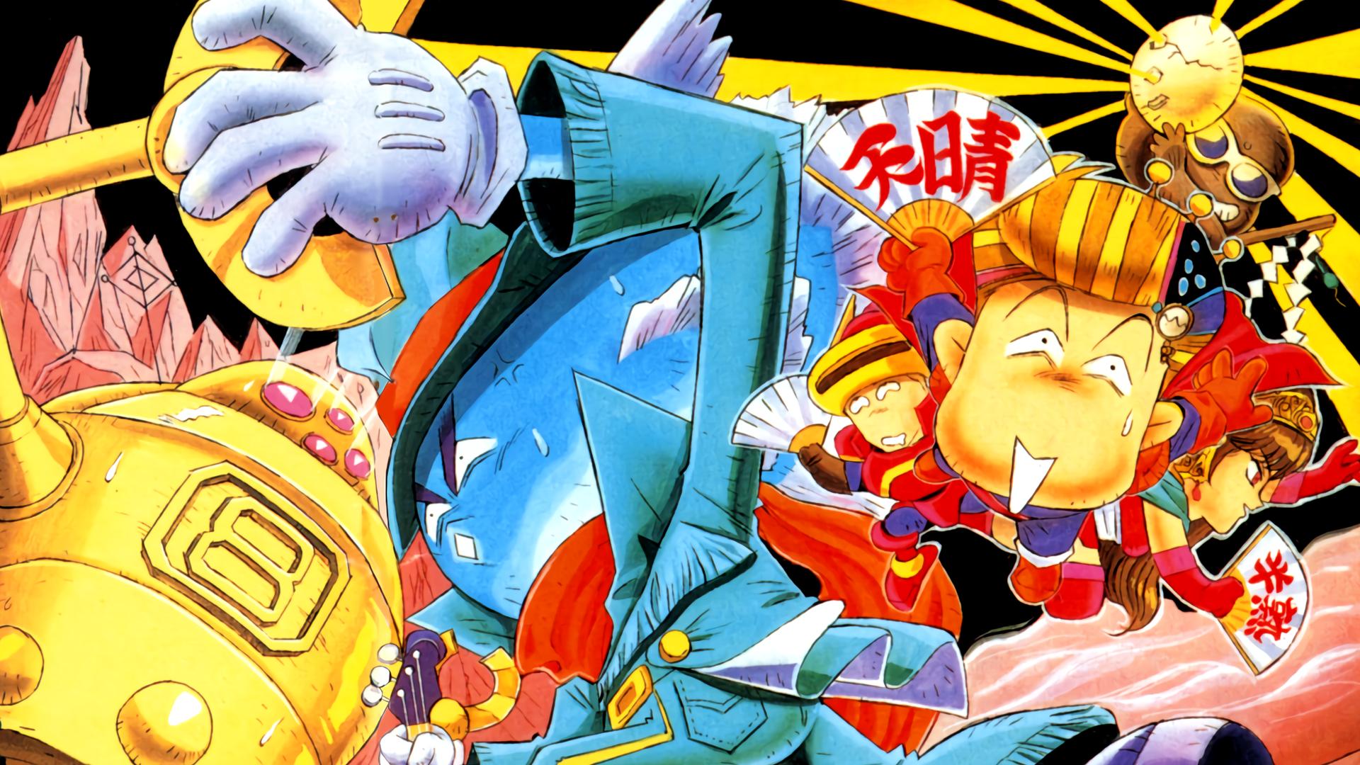 Hanjuku Hero - Ah, Sekai yo Hanjuku Nare...!! — fanart
