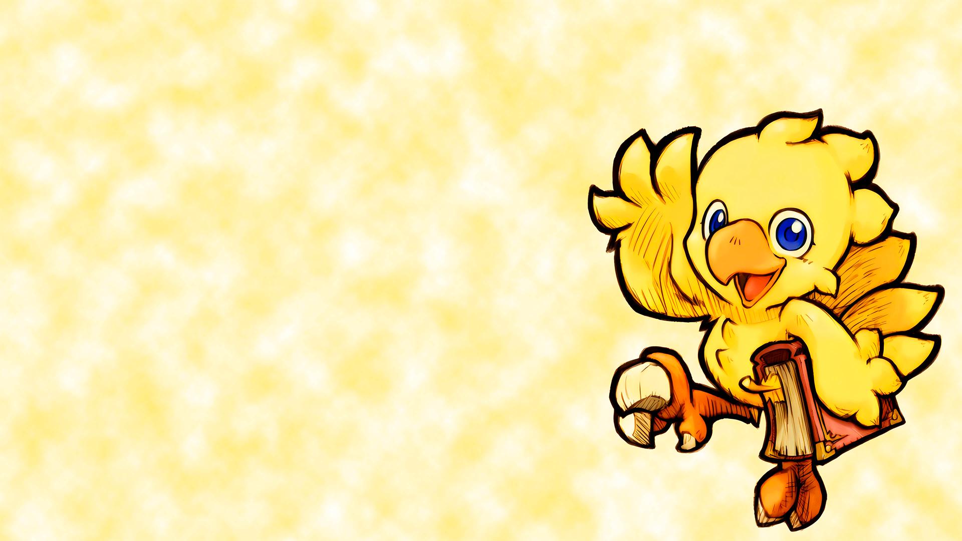 Hataraku Chocobo — fanart