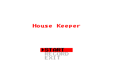 House Keeper — sstitle (JP)