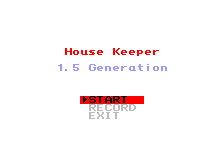 House Keeper - 1.5 Generation — sstitle (JP)