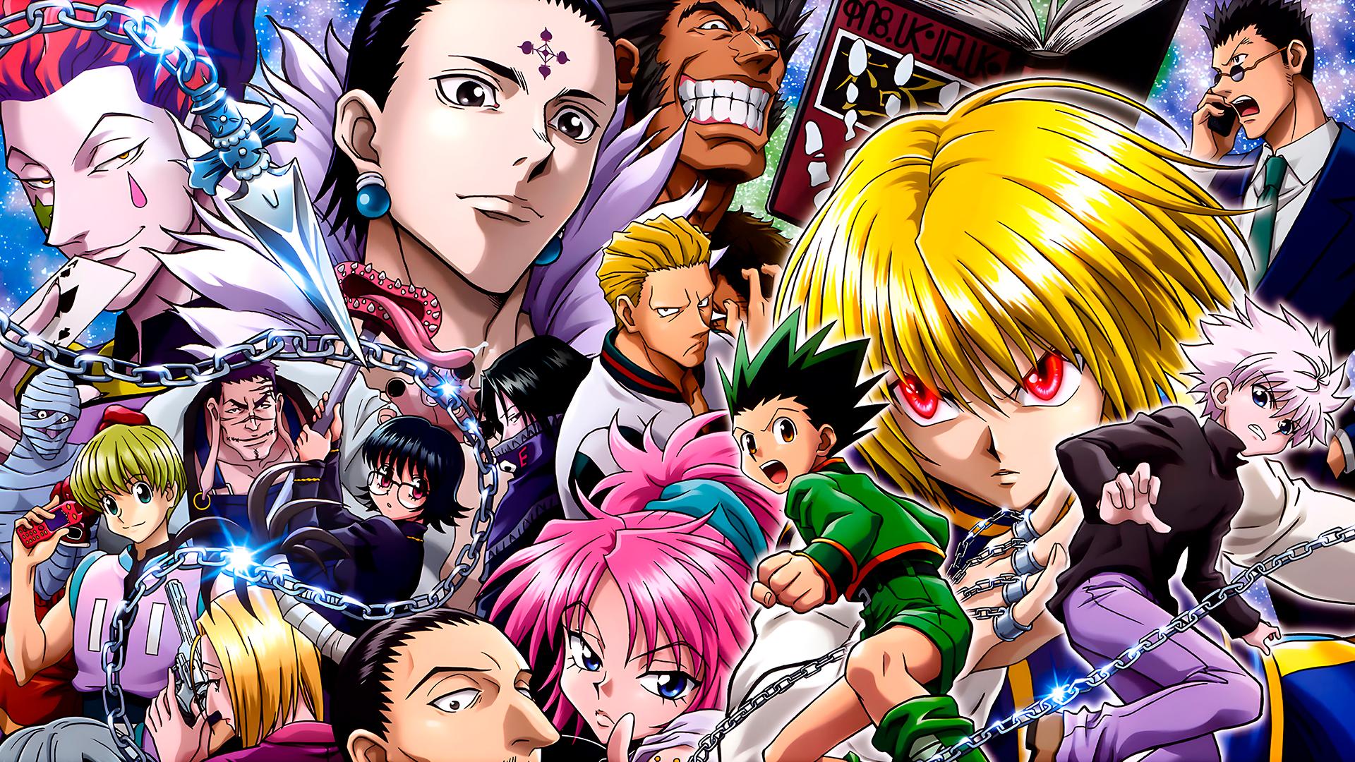 Hunter X Hunter - Greed Island — fanart