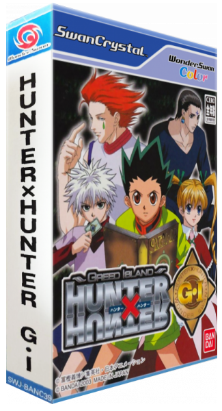 Hunter X Hunter - Greed Island — box-3D (JP)