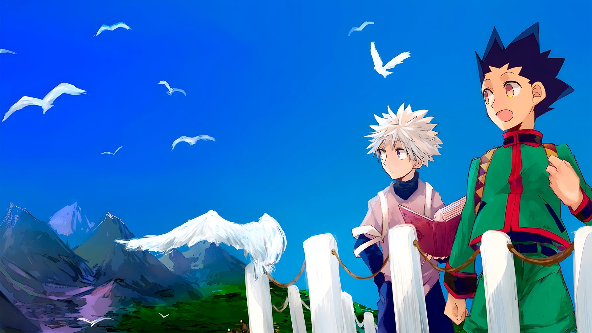 Hunter X Hunter - Michibikareshi Mono — fanart