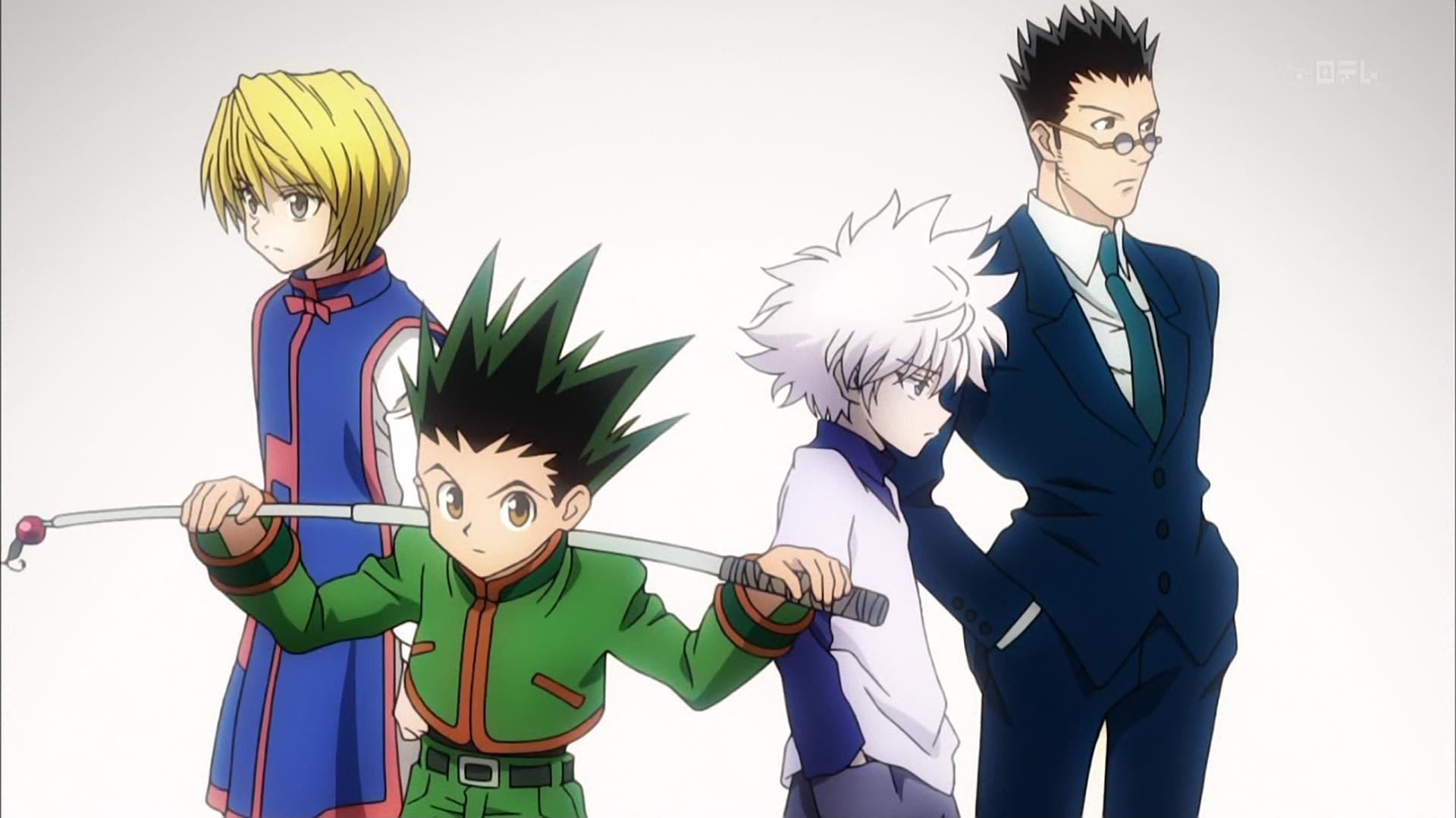 Hunter X Hunter - Sorezore no Ketsui — fanart