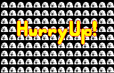 Hurry Up! — sstitle (WOR)