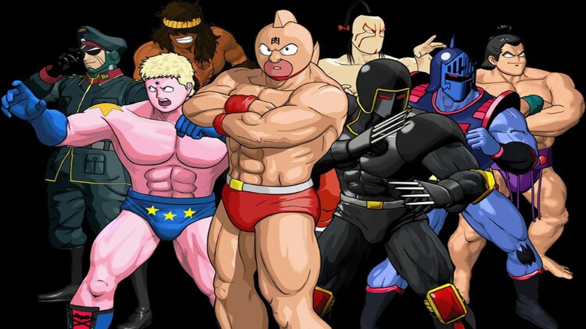 Kinnikuman IIsei - Choujin Seisenshi — fanart