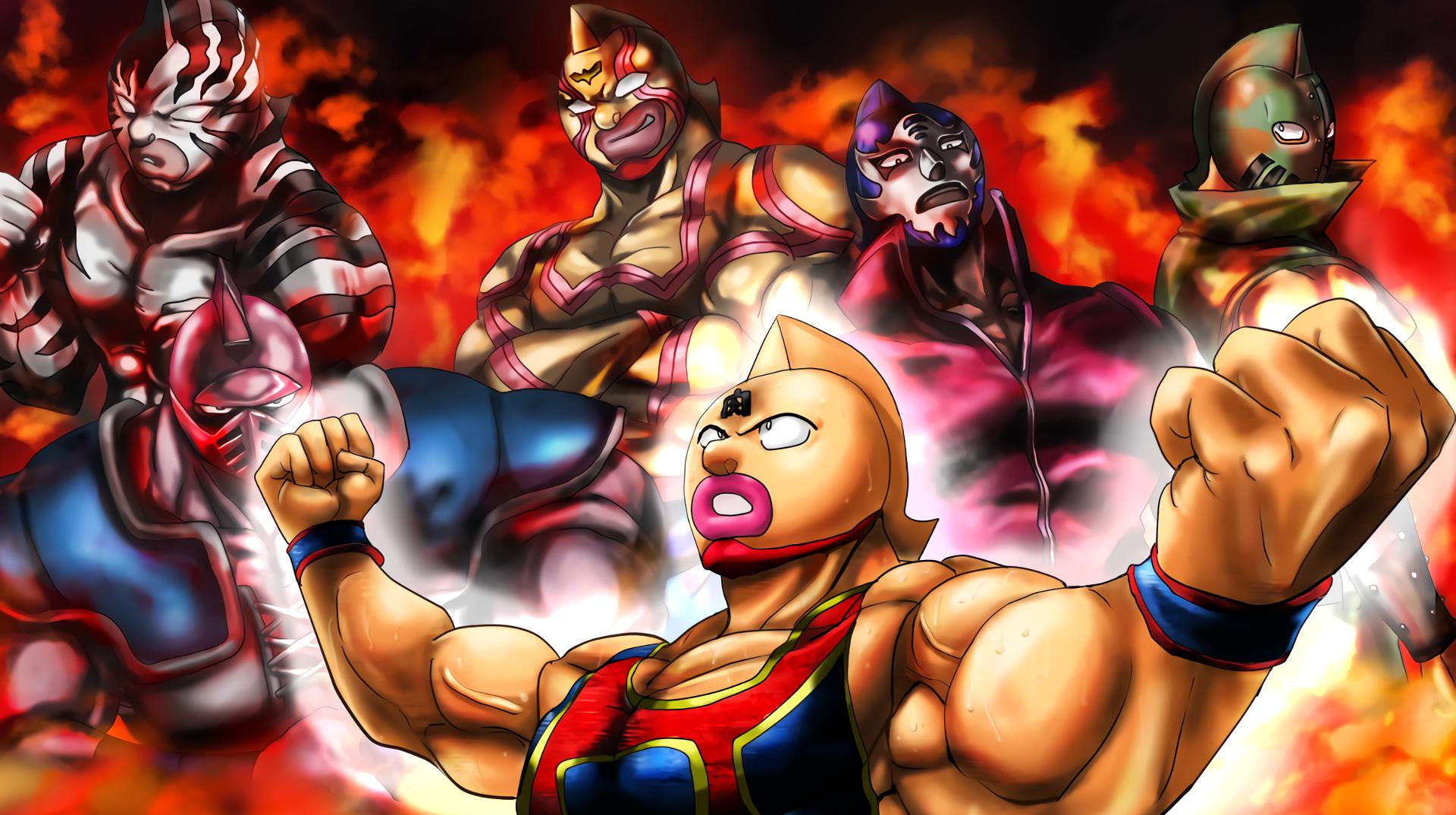 Kinnikuman IIsei - Dream Tag Match — fanart