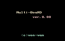 Multi-BoaRD — sstitle (WOR)