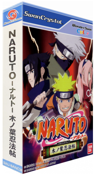 Naruto - Konoha Ninpouchou — box-3D (JP)