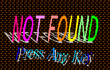 Not Found — sstitle (WOR)