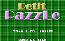 Petit PazzLe — sstitle (JP)