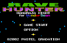 Rave Hunter — sstitle (WOR)