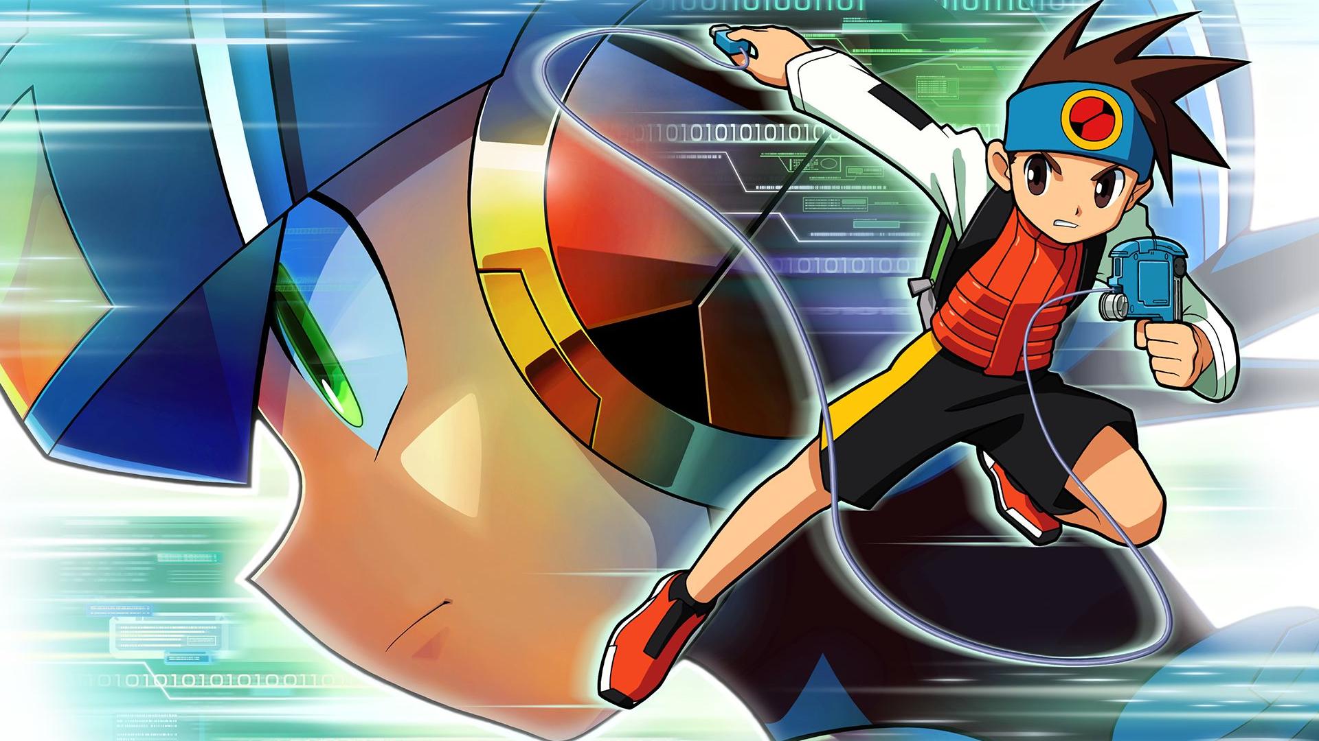 Rockman EXE - N1 Battle — fanart