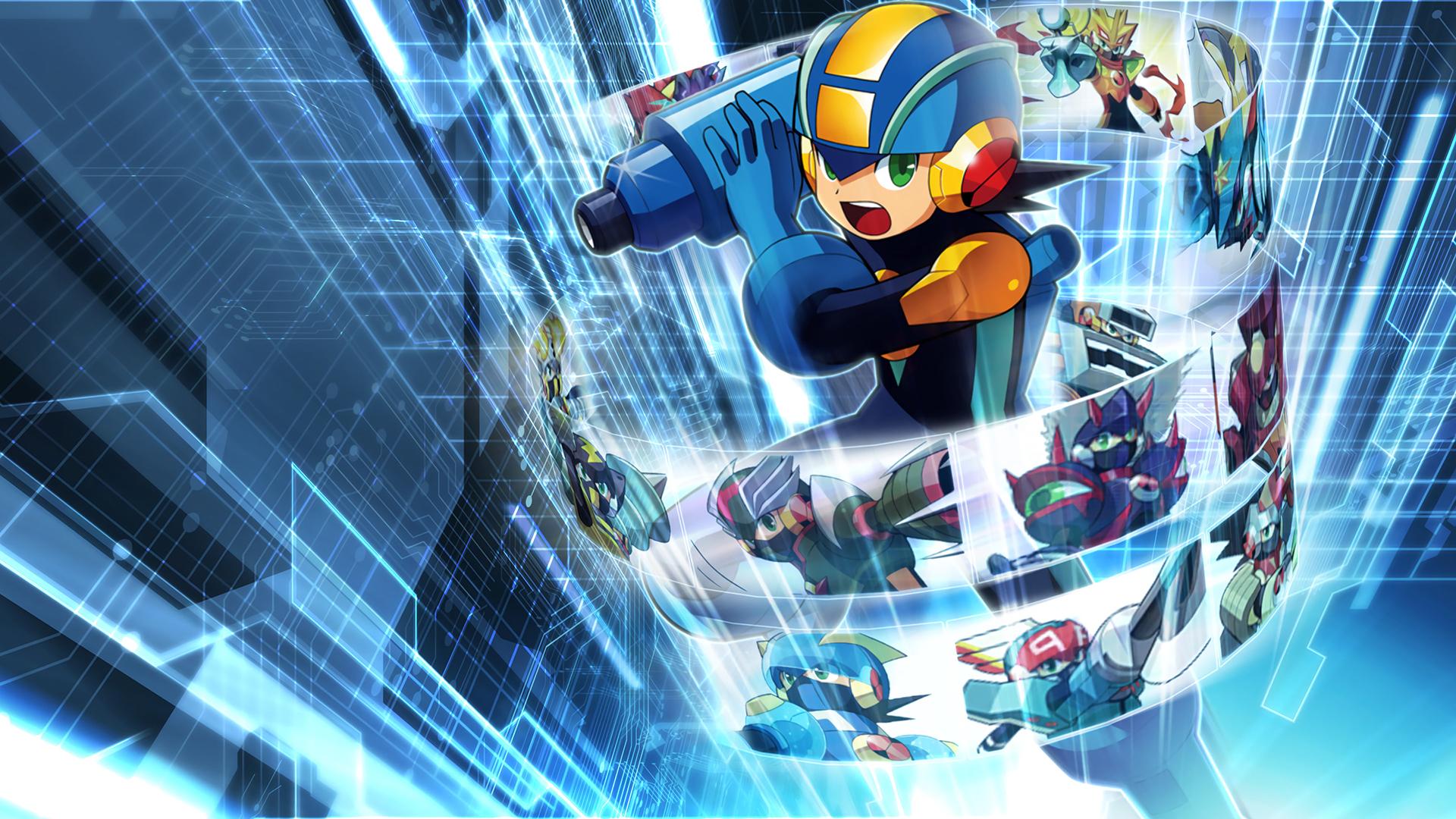 Rockman EXE WS — fanart