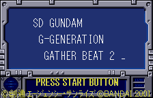 SD Gundam G-Generation - Gather Beat 2 — sstitle (WOR)
