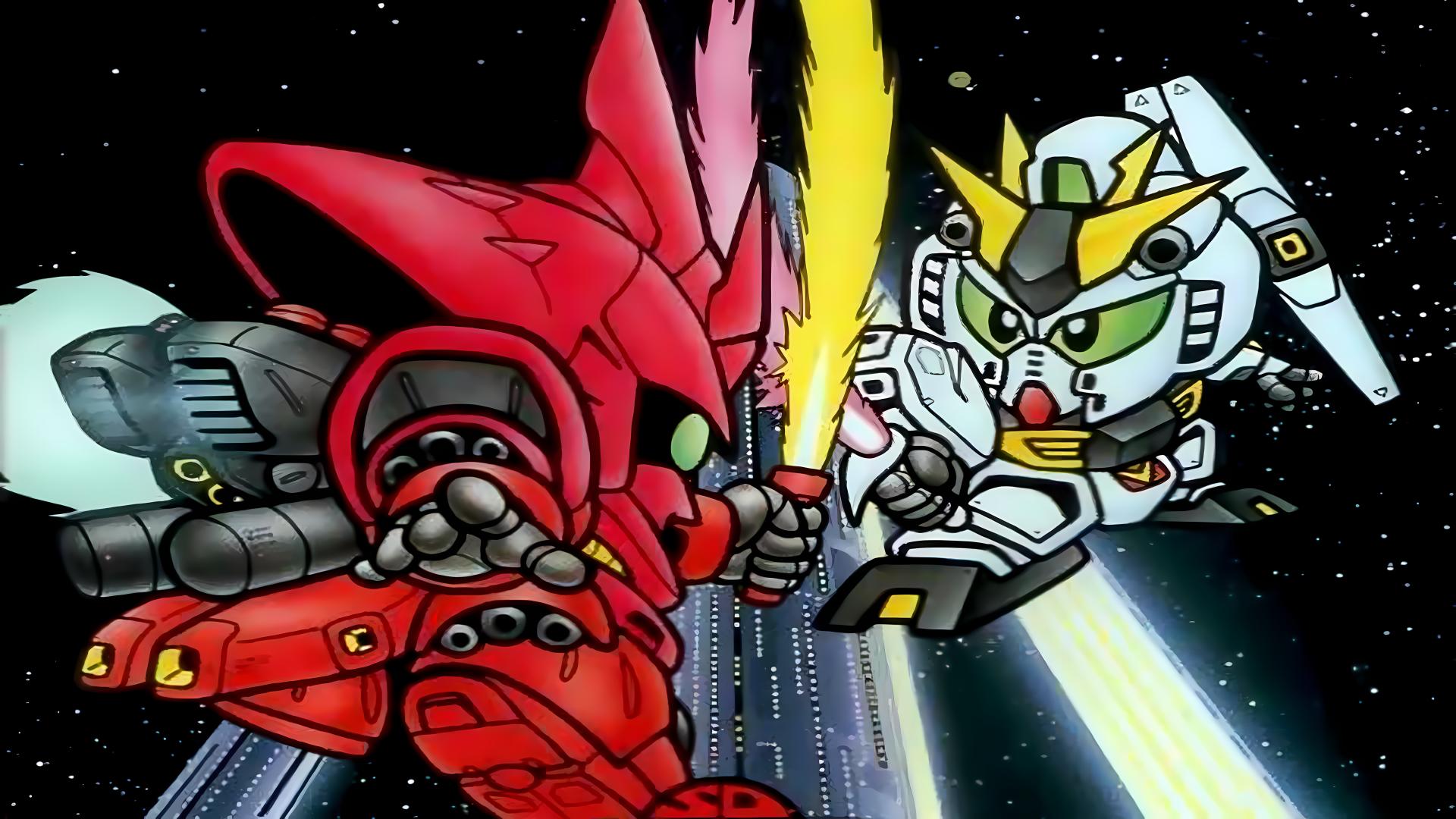 SD Gundam G-Generation - Mono-Eye Gundams — fanart