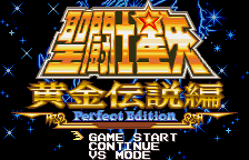Saint Seiya - Ougon Densetsu Hen - Perfect Edition — sstitle (WOR)