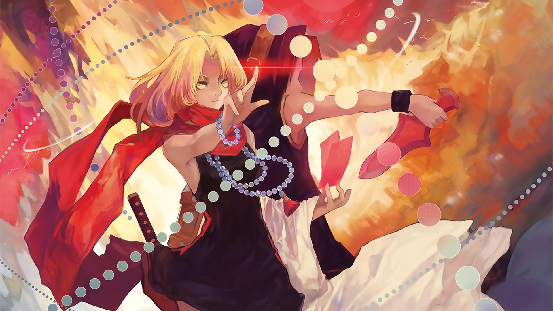 Shaman King - Asu heno Ishi — fanart