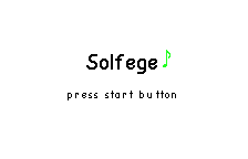 Solfege — sstitle (WOR)