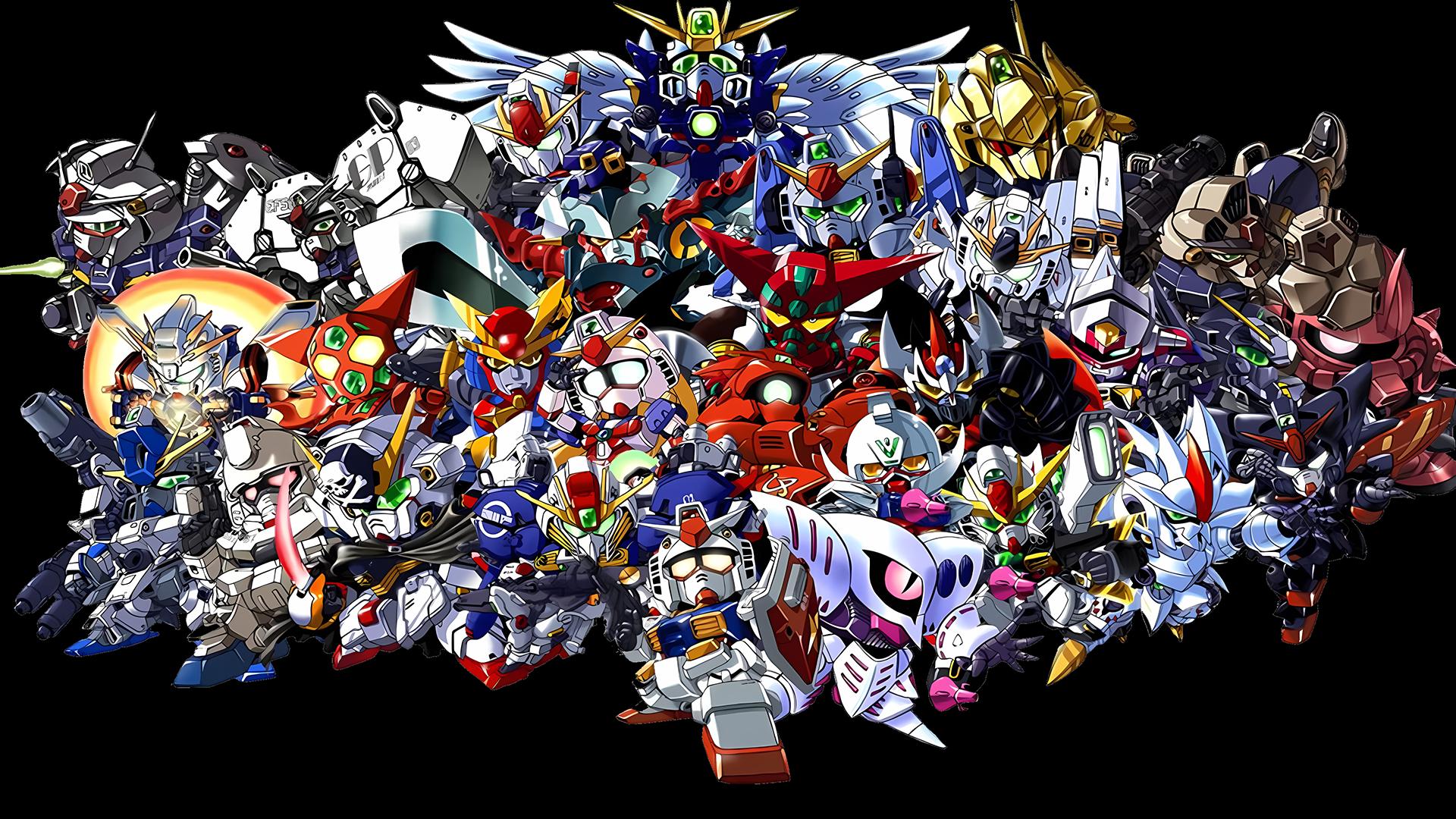 Super Robot Taisen Compact 3 — fanart