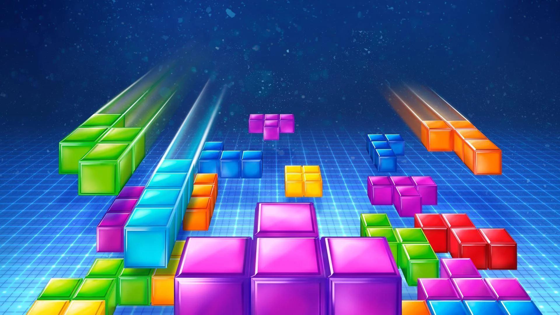 Tetris — fanart