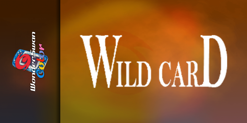 Wild Card — screenmarquee (JP)