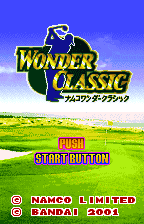 Namco Wonder Classic — sstitle (WOR)
