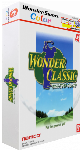 Namco Wonder Classic — box-3D (JP)