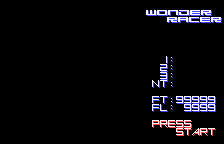 Wonder Racer — sstitle (WOR)