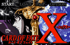 X - Card of Fate — sstitle (WOR)