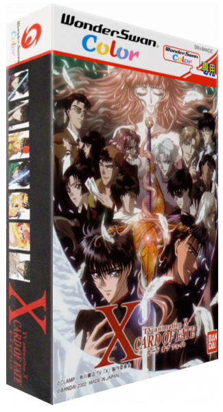 X - Card of Fate — box-3D (JP)