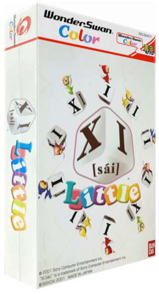 XI -sai- Little — box-3D (JP)