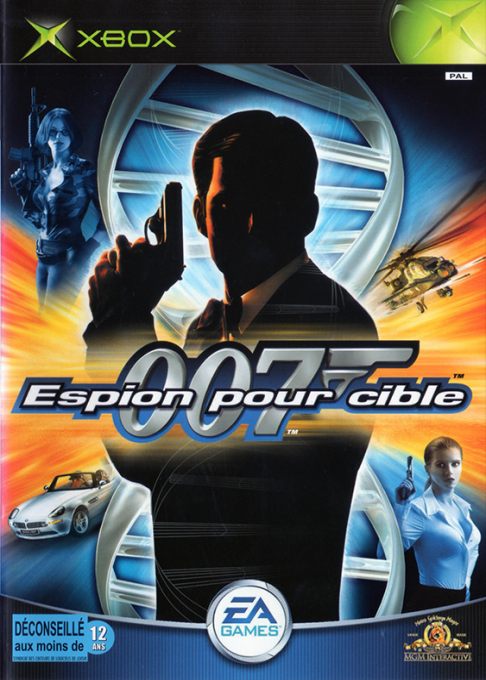 007 - Agent Under Fire — box-2D (FR)