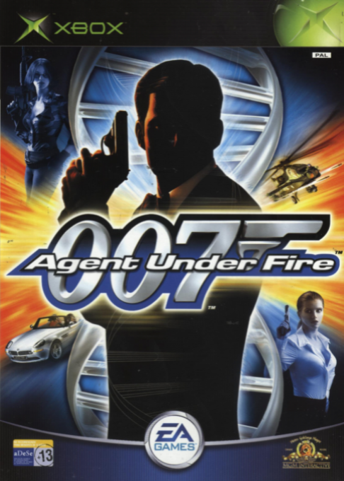 007 - Agent Under Fire — box-2D (SP)
