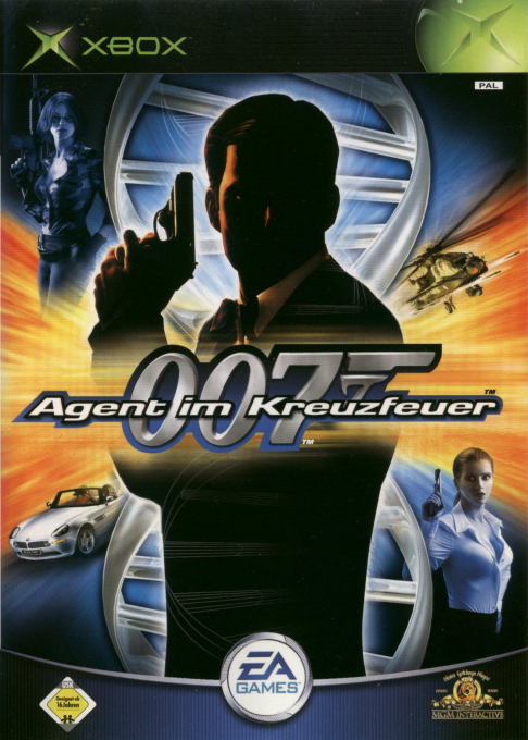 007 - Agent Under Fire — box-2D (DE)