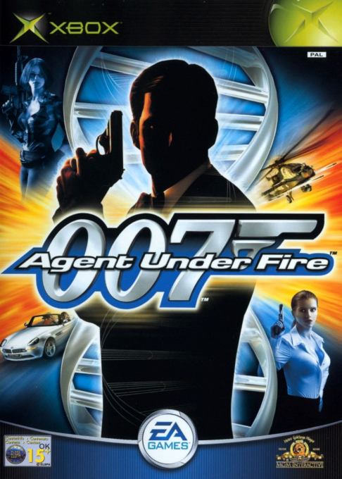 007 - Agent Under Fire — box-2D (UK)