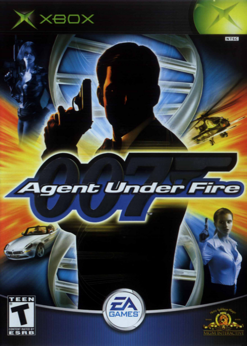 007 - Agent Under Fire box art