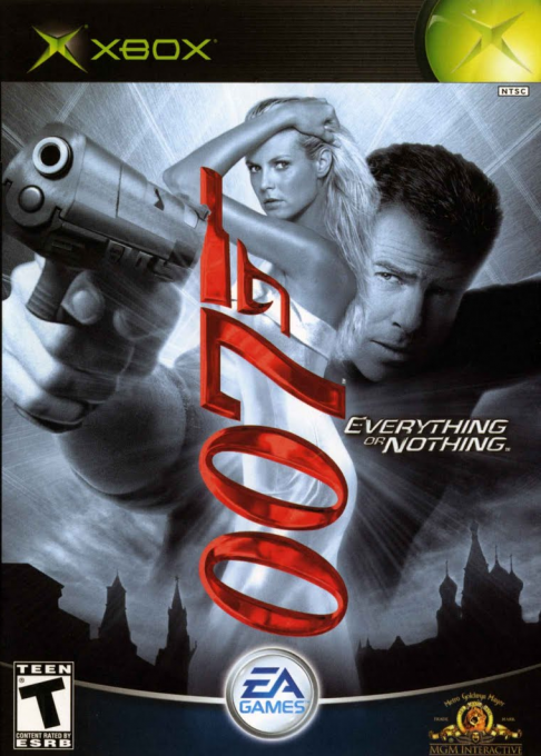 007 - Everything Or Nothing box art